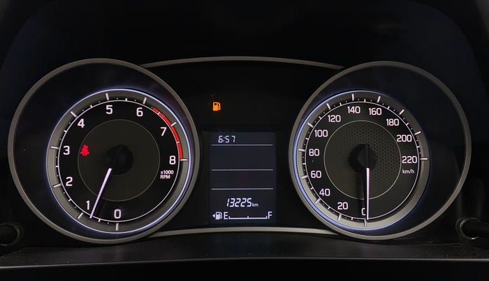 2024 Maruti Dzire VXI, Petrol, Manual, 13,221 km, Odometer Image
