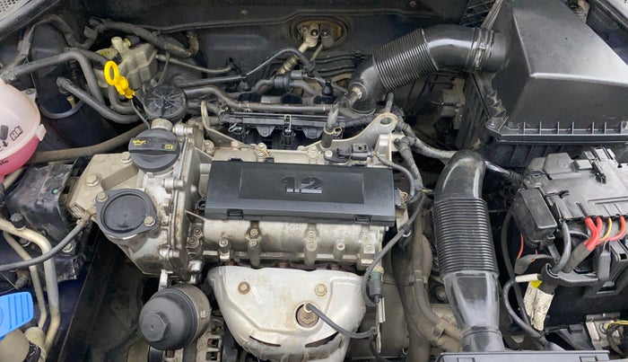 2015 Volkswagen Polo HIGHLINE1.2L, Petrol, Manual, 87,719 km, Engine View