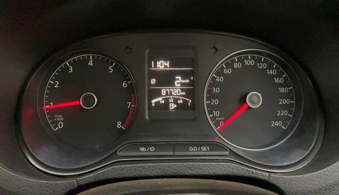 2015 Volkswagen Polo HIGHLINE1.2L, Petrol, Manual, 87,719 km, Odometer Image
