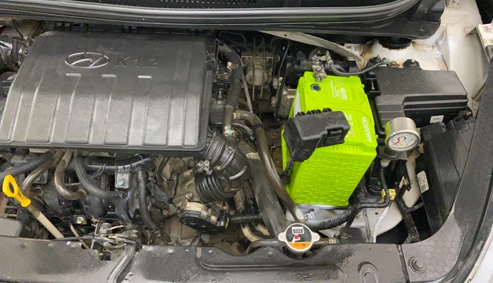 2021 Hyundai GRAND I10 NIOS SPORTZ 1.2 KAPPA VTVT CNG, CNG, Manual, 98,327 km, Engine View - Left