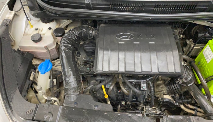 2021 Hyundai GRAND I10 NIOS SPORTZ 1.2 KAPPA VTVT CNG, CNG, Manual, 98,327 km, Engine View - Right