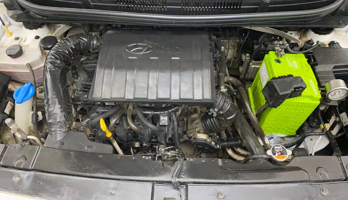 2021 Hyundai GRAND I10 NIOS SPORTZ 1.2 KAPPA VTVT CNG, CNG, Manual, 98,327 km, Engine View