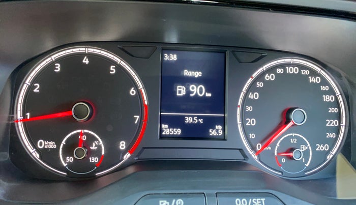 2022 Volkswagen TAIGUN HIGHLINE 1.0 TSI MT, Petrol, Manual, 28,538 km, Odometer Image