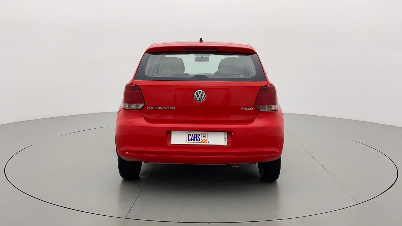 2012 Volkswagen Polo TRENDLINE 1.2L PETROL, Petrol, Manual, 52,894 km, Back/Rear