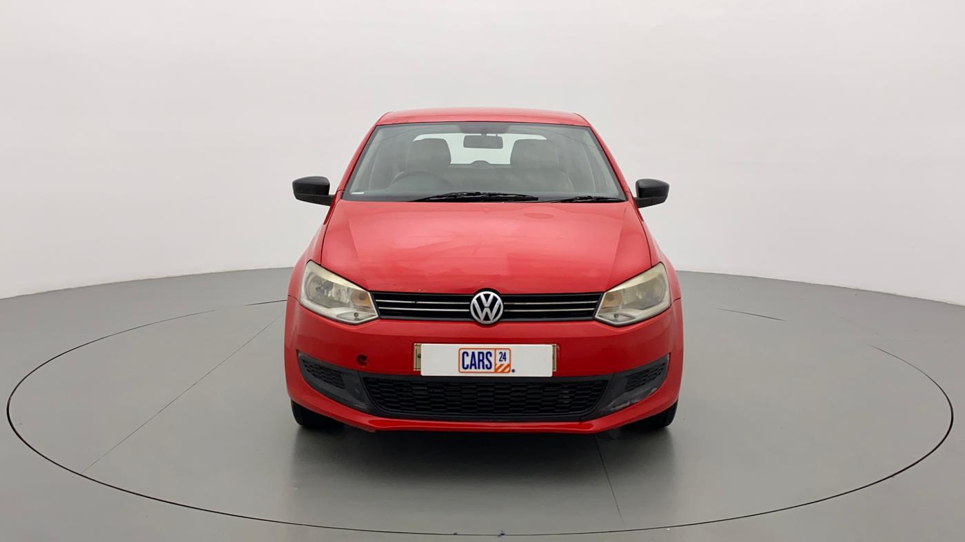2012 Volkswagen Polo TRENDLINE 1.2L PETROL, Petrol, Manual, 52,894 km, Front