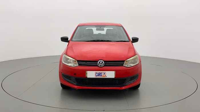 2012 Volkswagen Polo TRENDLINE 1.2L PETROL, Petrol, Manual, 52,894 km, Front