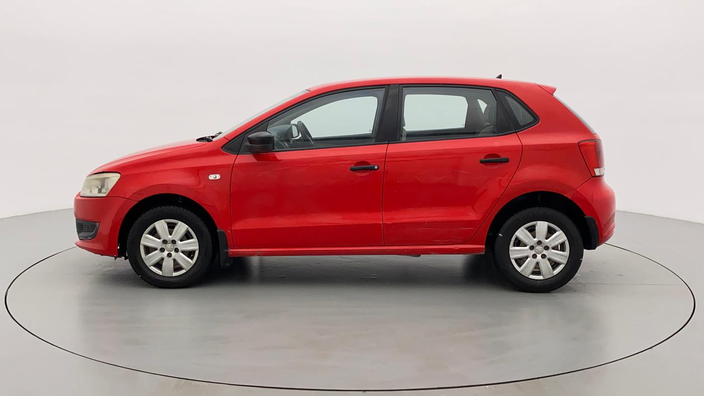 2012 Volkswagen Polo TRENDLINE 1.2L PETROL, Petrol, Manual, 52,894 km, Left Side