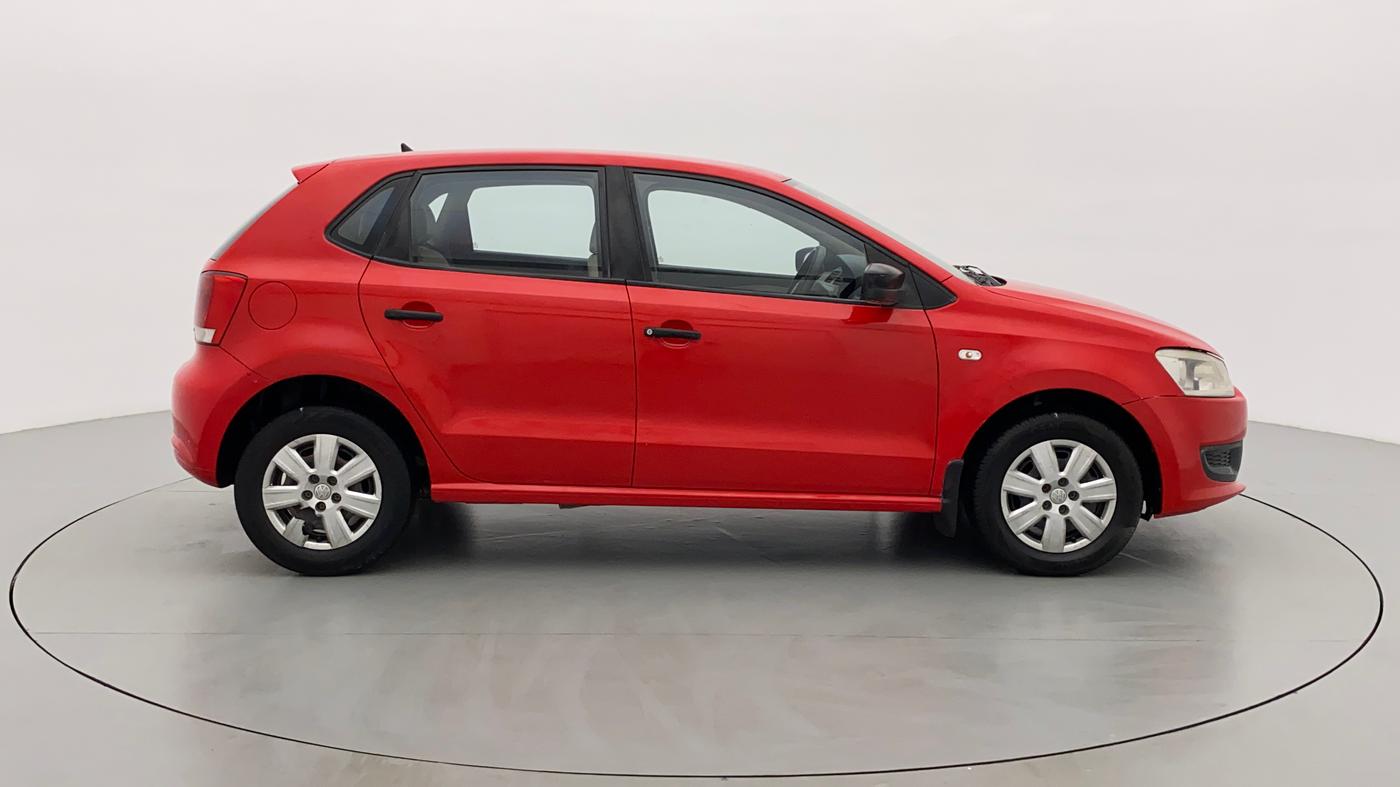 2012 Volkswagen Polo TRENDLINE 1.2L PETROL, Petrol, Manual, 52,894 km, Right Side View