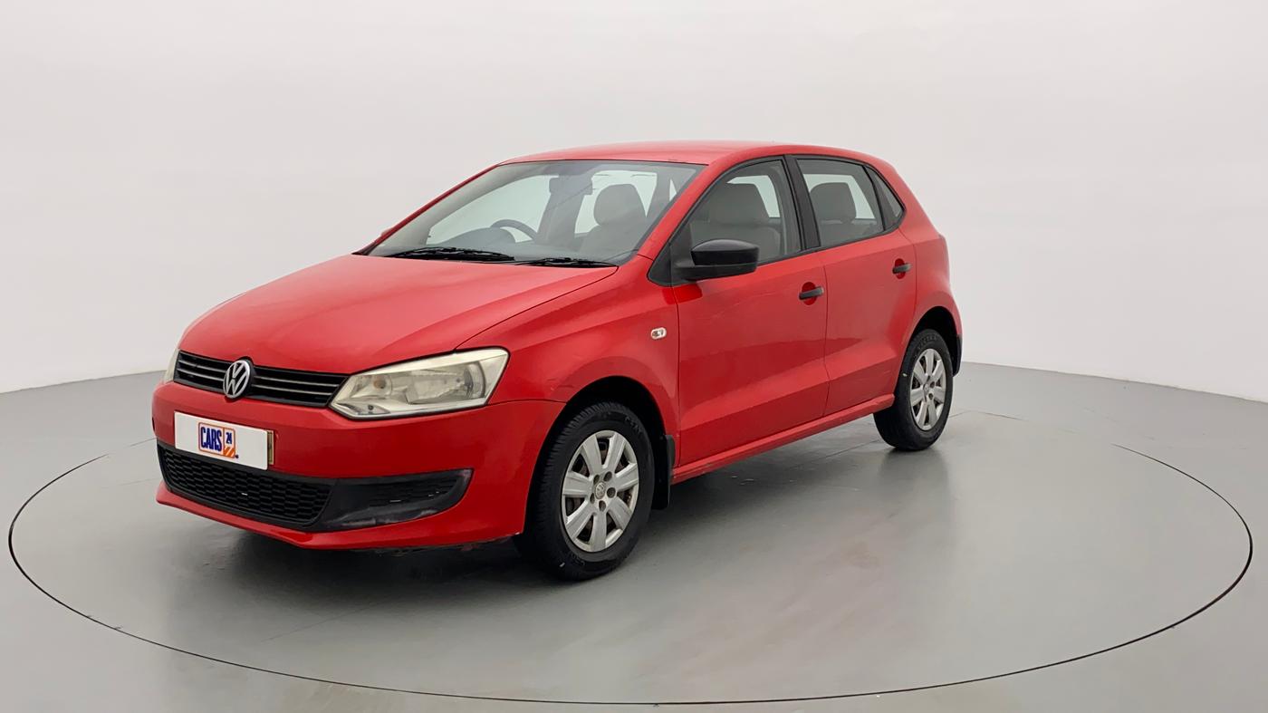2012 Volkswagen Polo TRENDLINE 1.2L PETROL, Petrol, Manual, 52,894 km, Left Front Diagonal