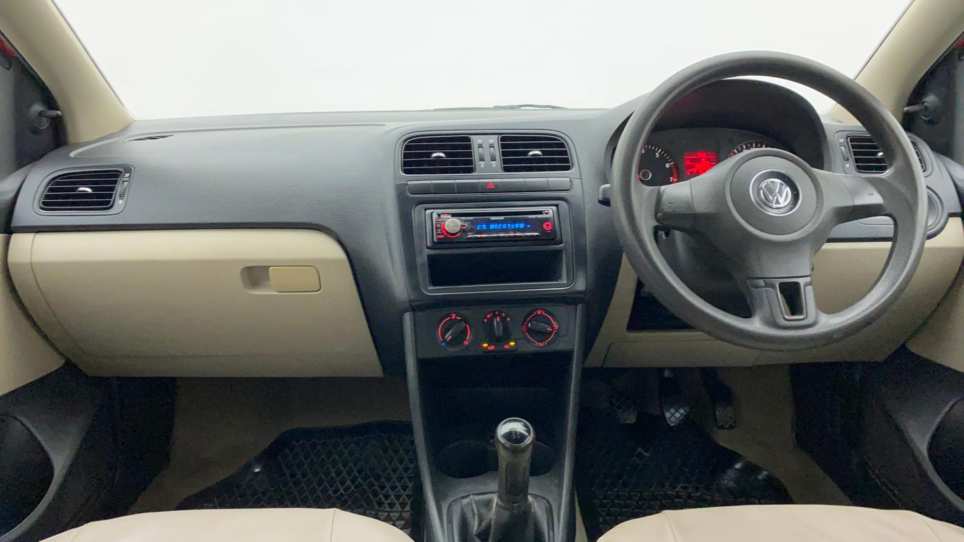 2012 Volkswagen Polo TRENDLINE 1.2L PETROL, Petrol, Manual, 52,894 km, Dashboard