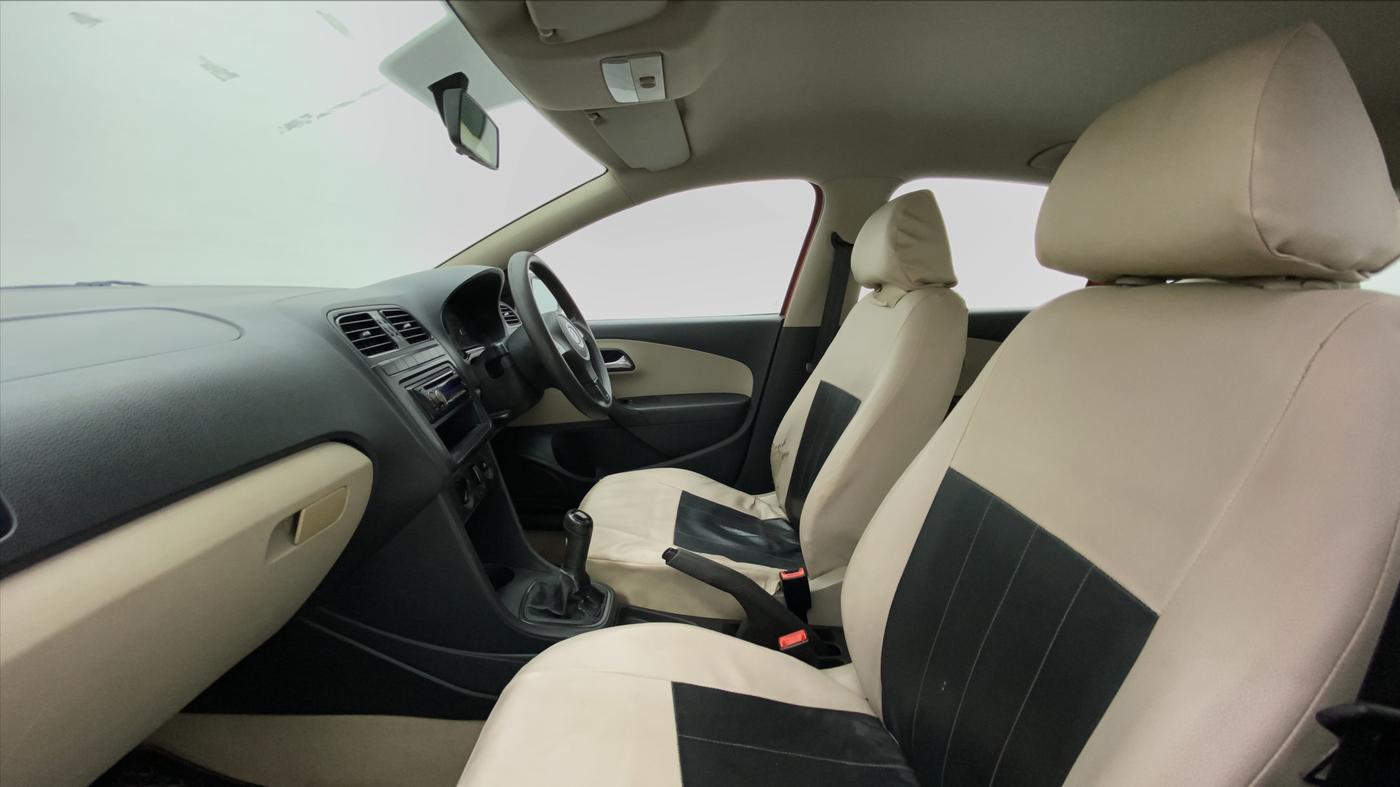 2012 Volkswagen Polo TRENDLINE 1.2L PETROL, Petrol, Manual, 52,894 km, Right Side Front Door Cabin