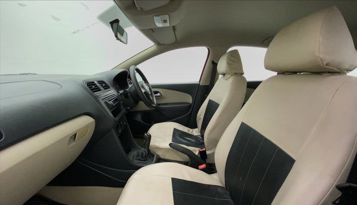 2012 Volkswagen Polo TRENDLINE 1.2L PETROL, Petrol, Manual, 52,894 km, Right Side Front Door Cabin