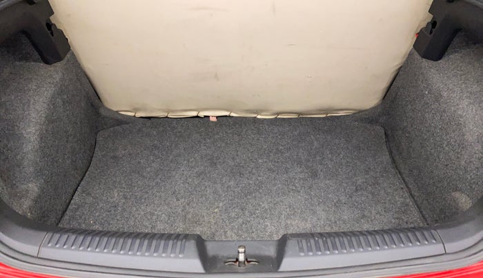 2012 Volkswagen Polo TRENDLINE 1.2L PETROL, Petrol, Manual, 52,894 km, Boot Inside