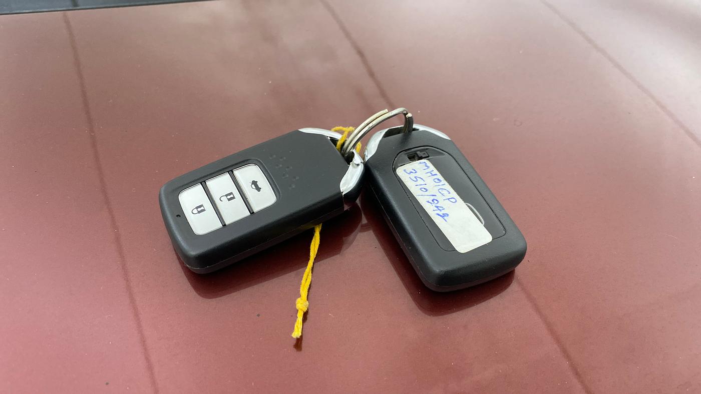 2017 Honda City 1.5L I-VTEC VX CVT, Petrol, Automatic, 28,562 km, Key Close Up