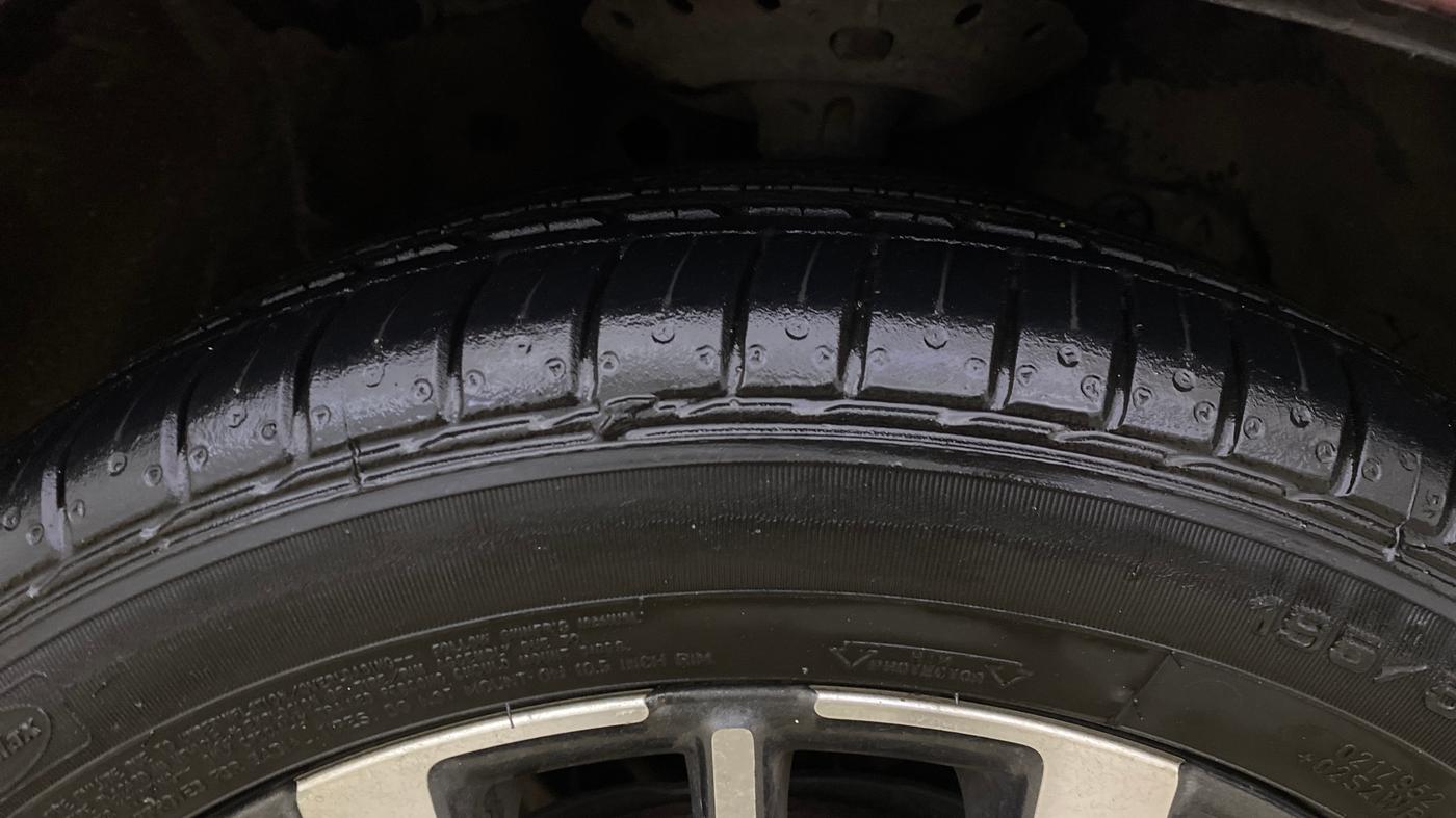 2017 Honda City 1.5L I-VTEC VX CVT, Petrol, Automatic, 28,562 km, Right Front Tyre Tread