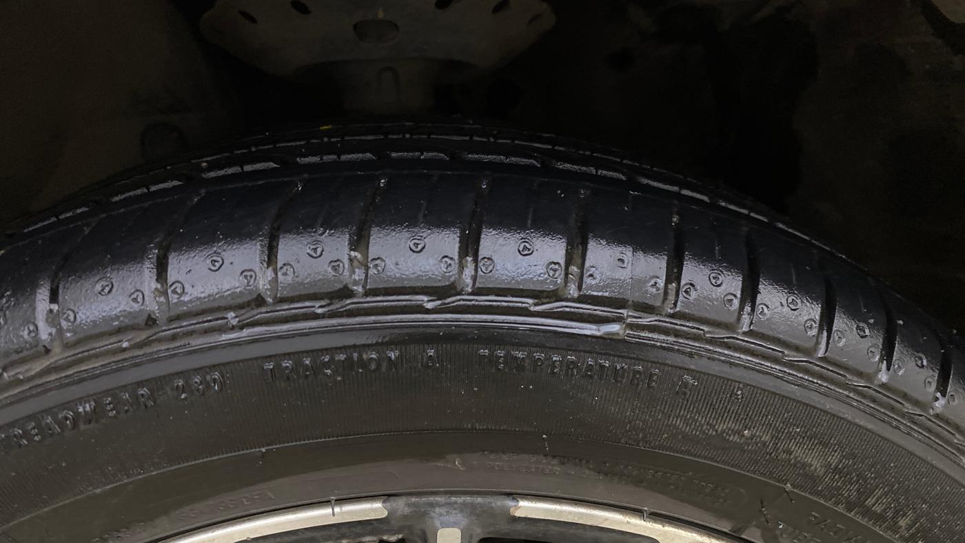 2017 Honda City 1.5L I-VTEC VX CVT, Petrol, Automatic, 28,562 km, Left Front Tyre Tread