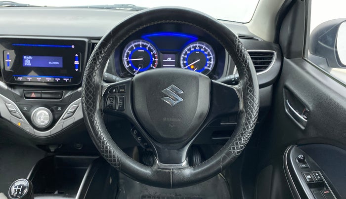 2019 Maruti Baleno DELTA PETROL 1.2, Petrol, Manual, 37,753 km, Steering Wheel Close Up