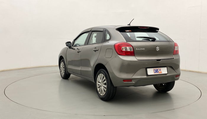 2019 Maruti Baleno DELTA PETROL 1.2, Petrol, Manual, 37,753 km, Left Back Diagonal