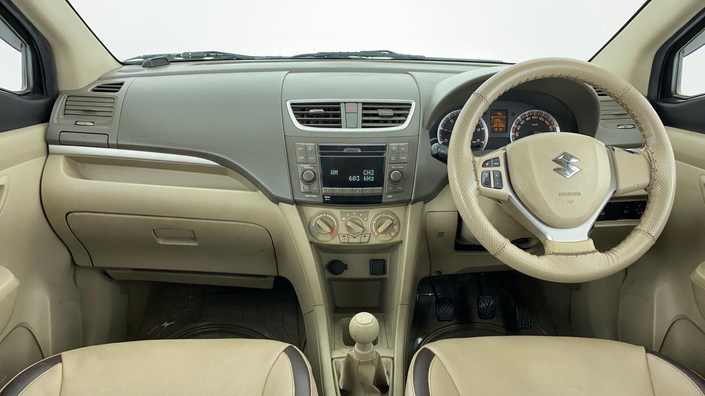 2015 Maruti Ertiga ZDI, Diesel, Manual, 58,530 km, Dashboard
