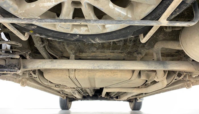2015 Maruti Ertiga ZDI, Diesel, Manual, 58,530 km, Rear Underbody