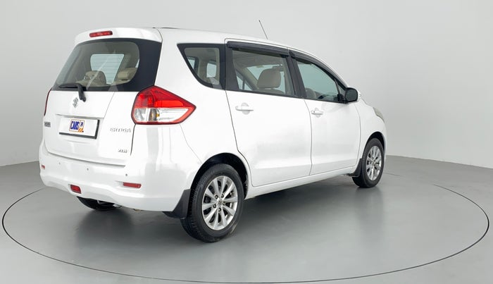 2015 Maruti Ertiga ZDI, Diesel, Manual, 58,530 km, Right Back Diagonal