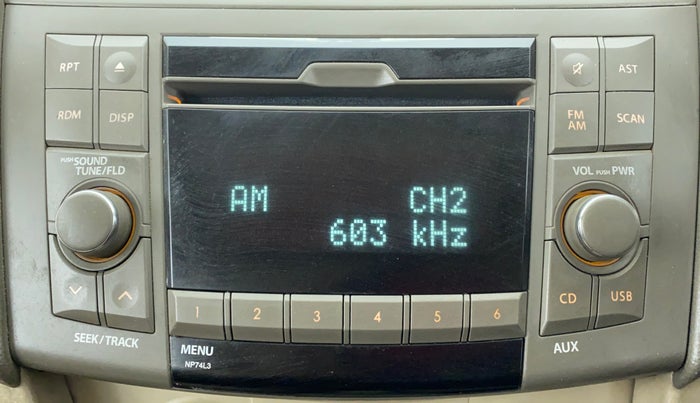 2015 Maruti Ertiga ZDI, Diesel, Manual, 58,530 km, Infotainment System