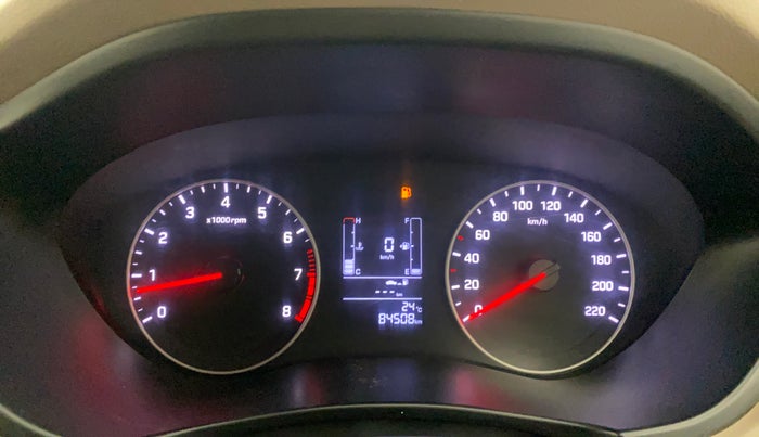 2019 Hyundai Elite i20 MAGNA PLUS 1.2, Petrol, Manual, 84,504 km, Odometer Image
