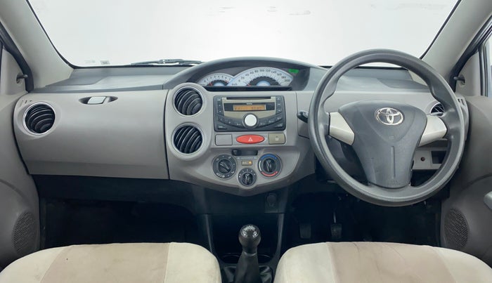 2011 Toyota Etios Liva V SP, Petrol, Manual, 57,603 km, Dashboard