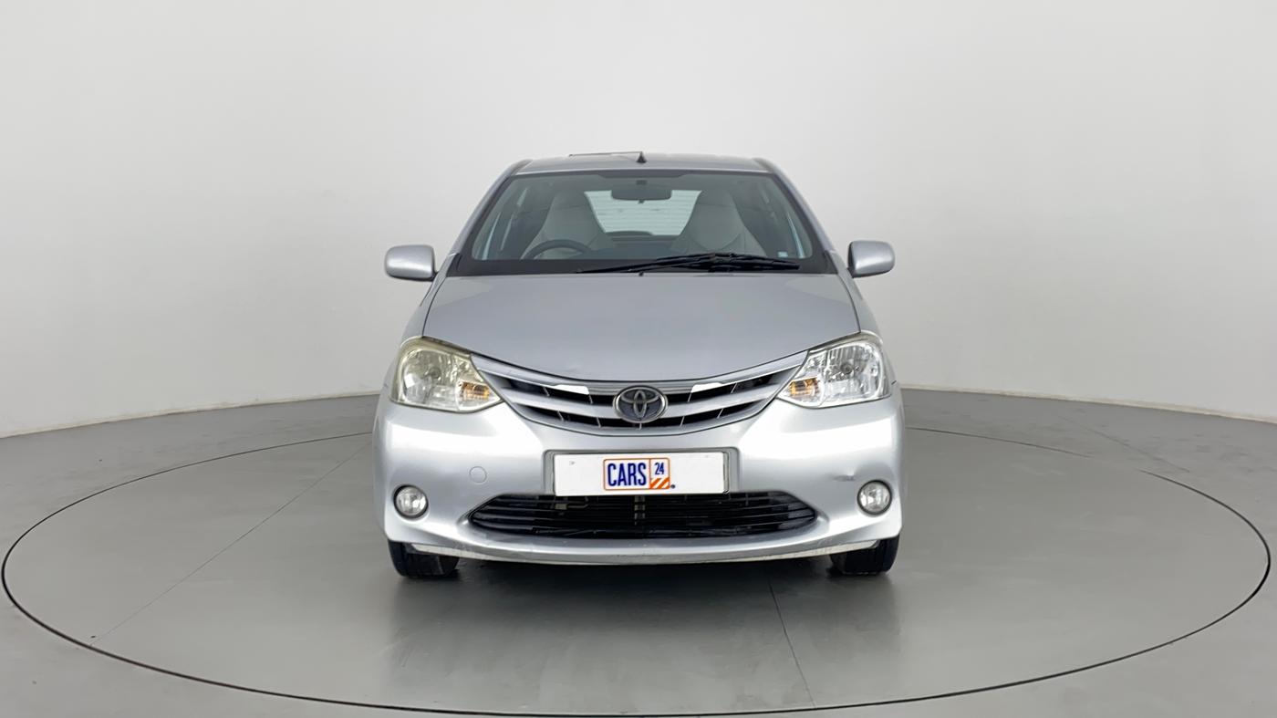 2011 Toyota Etios Liva V SP, Petrol, Manual, 57,603 km, Front