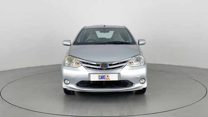 2011 Toyota Etios Liva V SP, Petrol, Manual, 57,603 km, Front