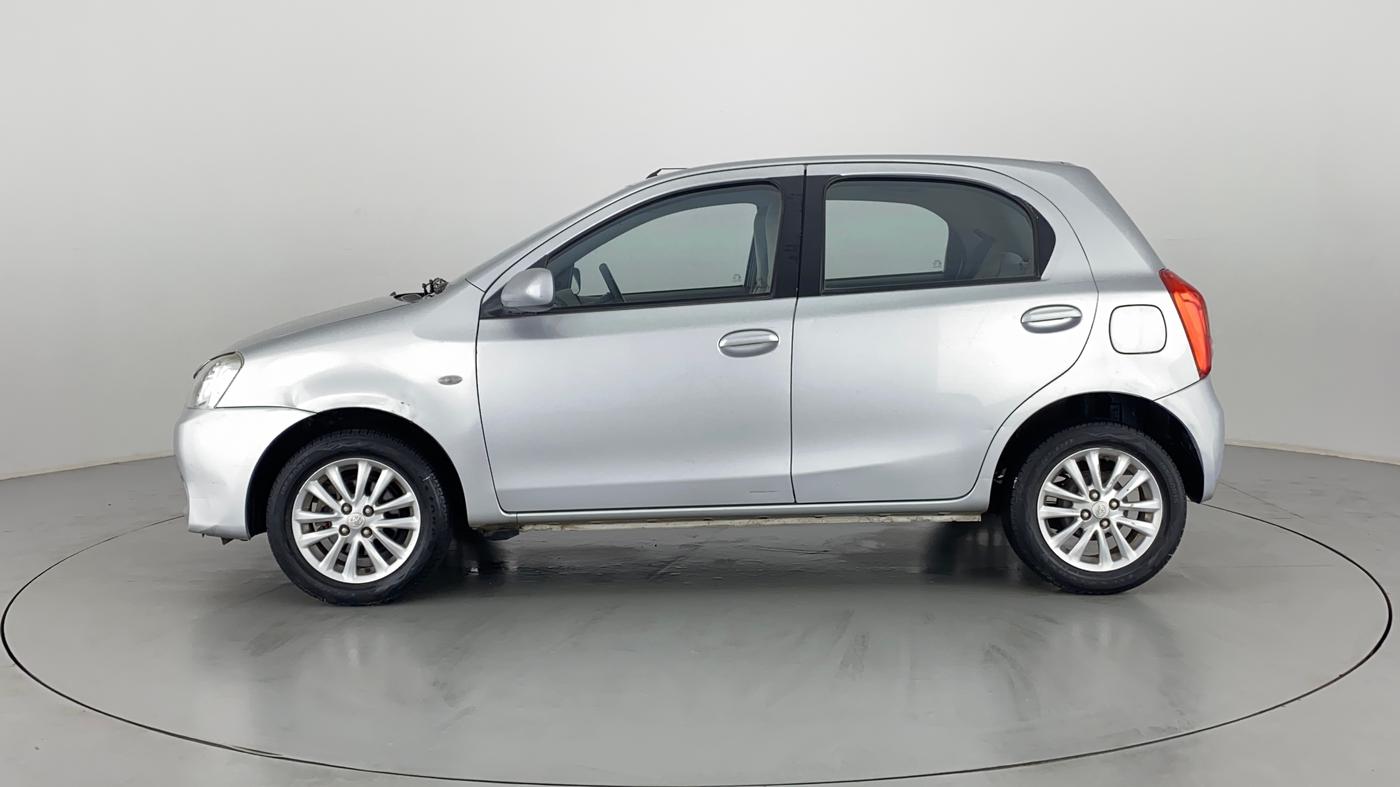 2011 Toyota Etios Liva V SP, Petrol, Manual, 57,603 km, Left Side
