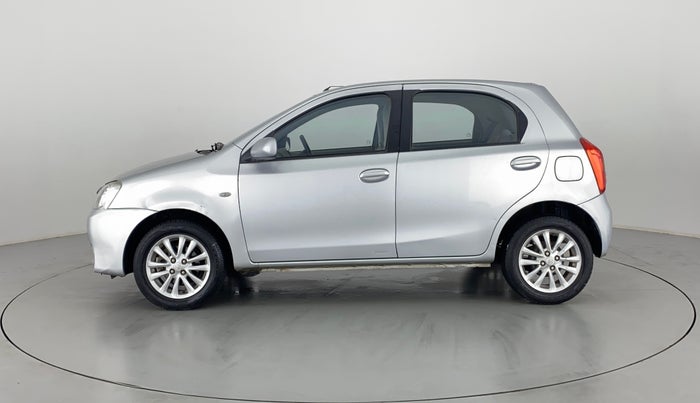 2011 Toyota Etios Liva V SP, Petrol, Manual, 57,603 km, Left Side
