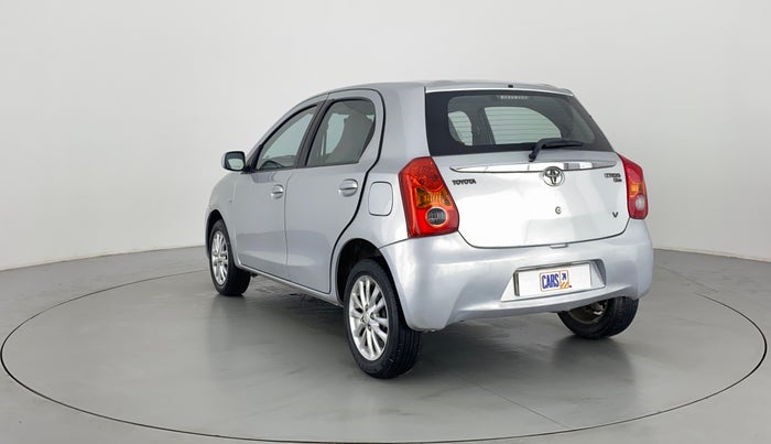 2011 Toyota Etios Liva V SP, Petrol, Manual, 57,603 km, Left Back Diagonal