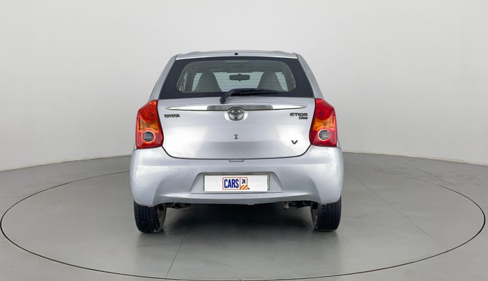 2011 Toyota Etios Liva V SP, Petrol, Manual, 57,603 km, Back/Rear