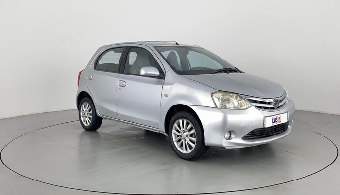 2011 Toyota Etios Liva V SP, Petrol, Manual, 57,603 km, Right Front Diagonal