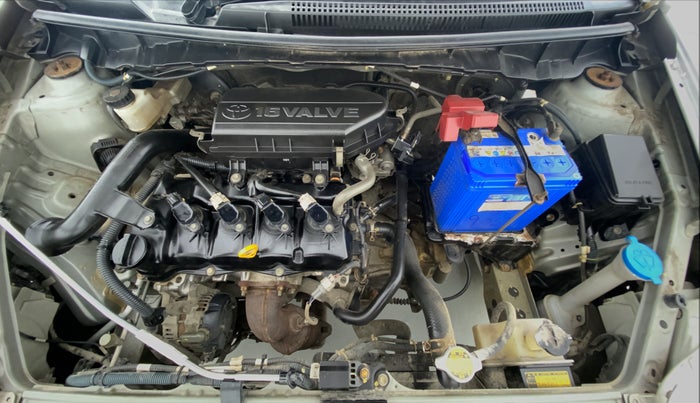 2011 Toyota Etios Liva V SP, Petrol, Manual, 57,603 km, Open Bonet
