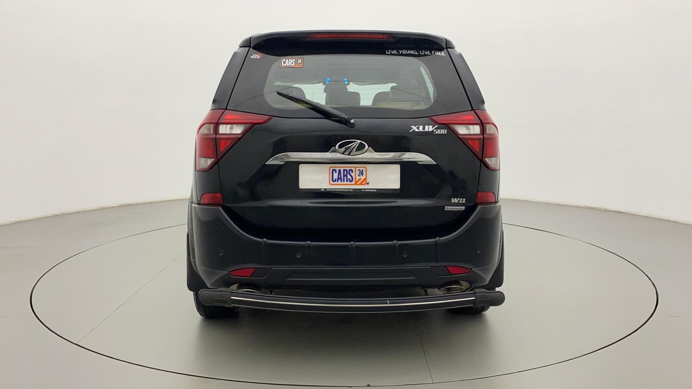 2020 Mahindra XUV500 W11 AT, Diesel, Automatic, 62,948 km, Back/Rear
