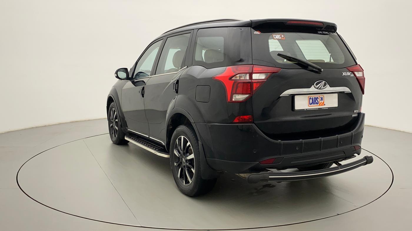 2020 Mahindra XUV500 W11 AT, Diesel, Automatic, 62,948 km, Left Back Diagonal