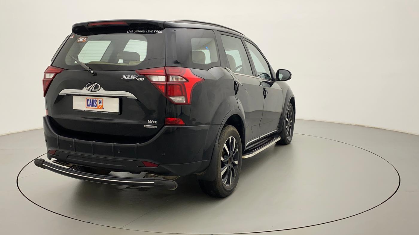 2020 Mahindra XUV500 W11 AT, Diesel, Automatic, 62,948 km, Right Back Diagonal