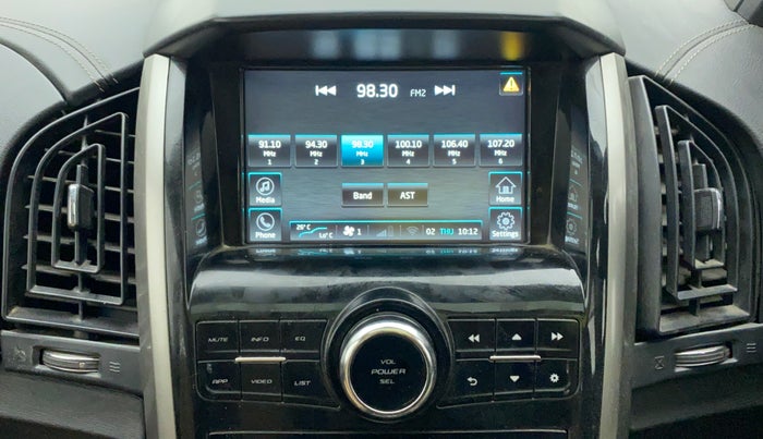 2020 Mahindra XUV500 W11 AT, Diesel, Automatic, 62,948 km, Infotainment System
