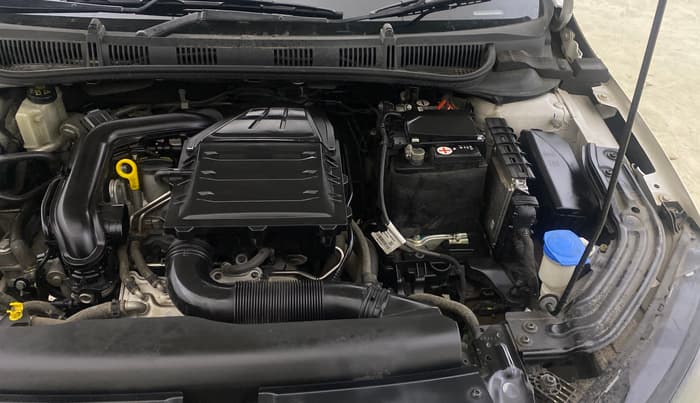 2023 Skoda SLAVIA ACTIVE 1.0L TSI MT, Petrol, Manual, 31,554 km, Engine View - Left