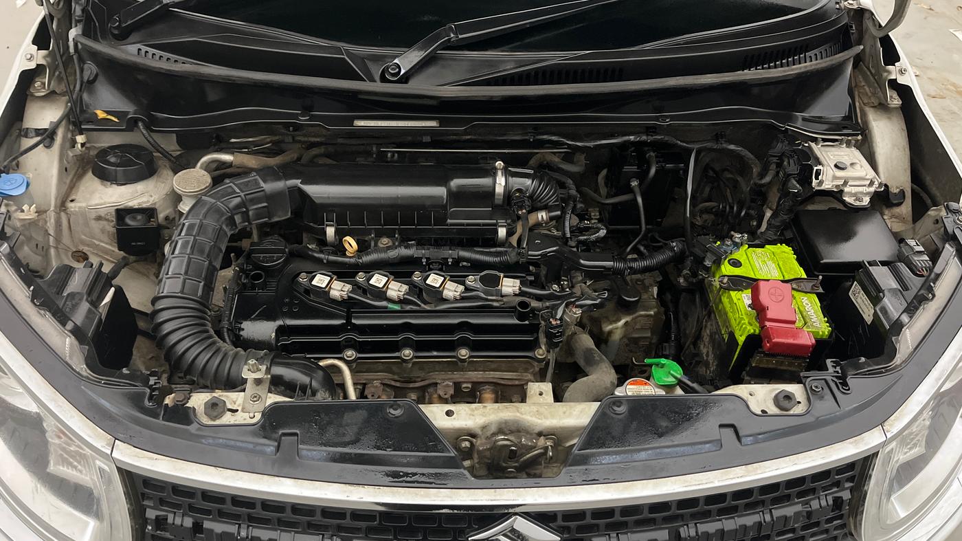 2018 Maruti IGNIS ALPHA 1.2 AMT, Petrol, Automatic, 1,21,166 km, Engine View