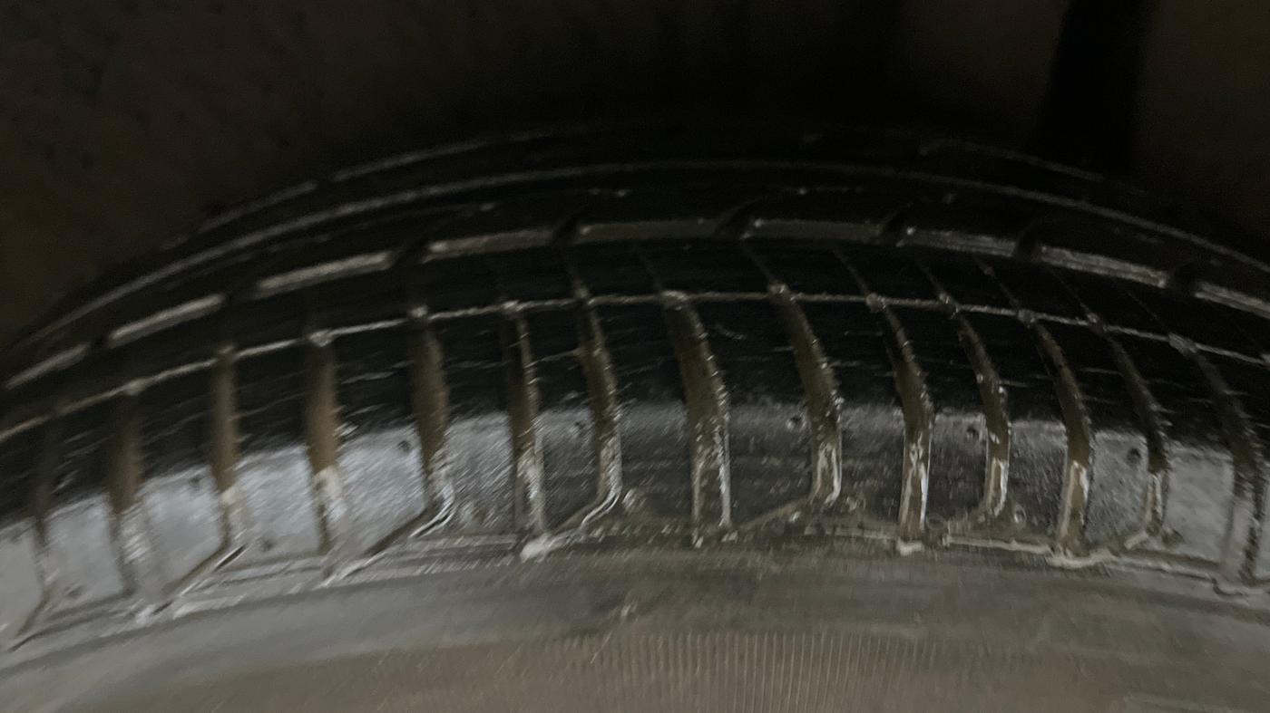 2018 Maruti IGNIS ALPHA 1.2 AMT, Petrol, Automatic, 1,21,166 km, Left Rear Tyre Tread