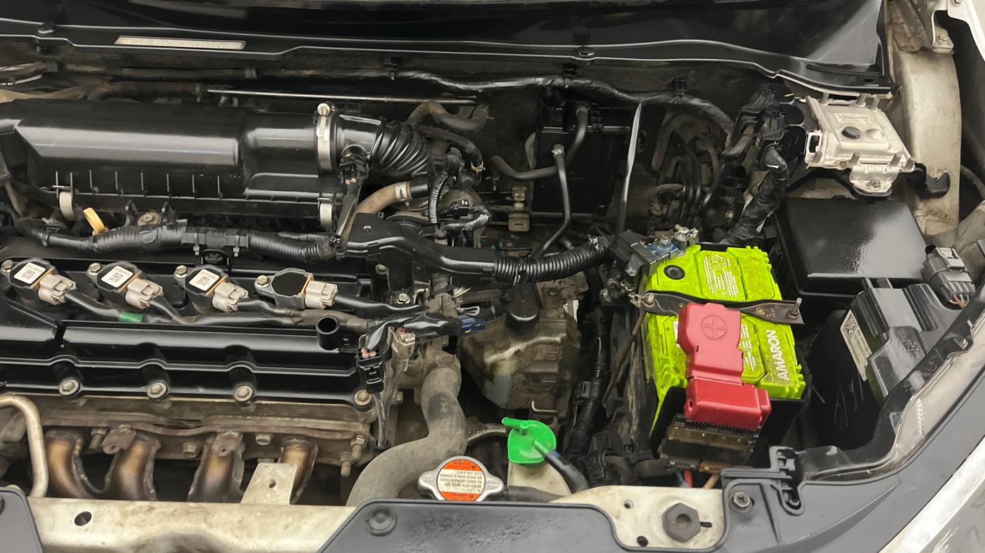 2018 Maruti IGNIS ALPHA 1.2 AMT, Petrol, Automatic, 1,21,166 km, Engine View - Left
