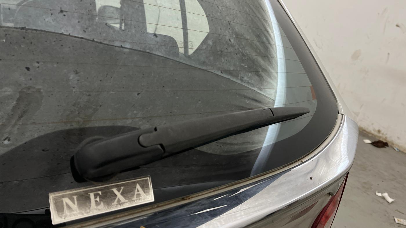 2018 Maruti IGNIS ALPHA 1.2 AMT, Petrol, Automatic, 1,21,166 km, Rear Wiper