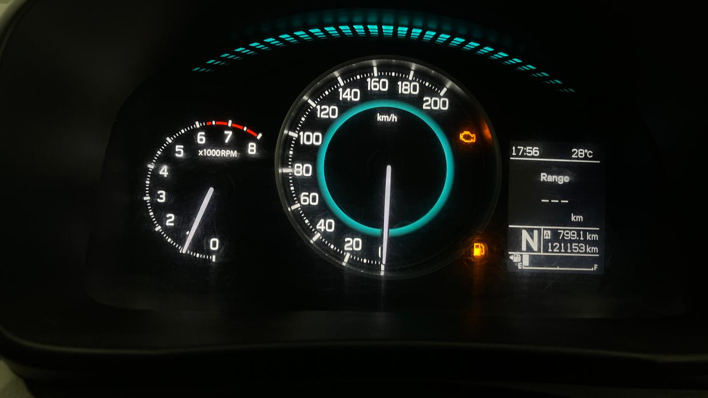 2018 Maruti IGNIS ALPHA 1.2 AMT, Petrol, Automatic, 1,21,166 km, Odometer Image