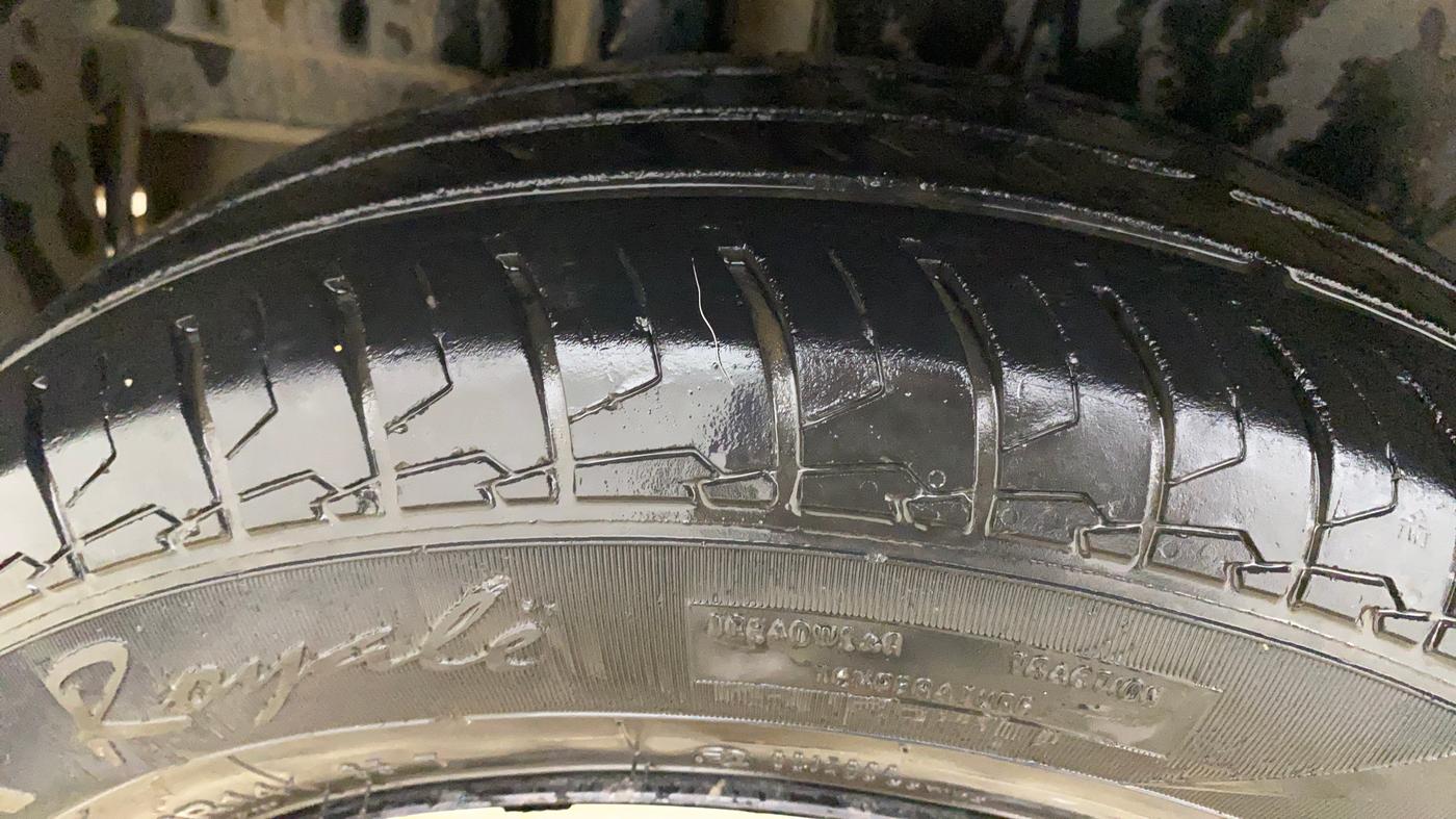 2012 Maruti Swift VXI, Petrol, Manual, 77,465 km, Right Rear Tyre Tread