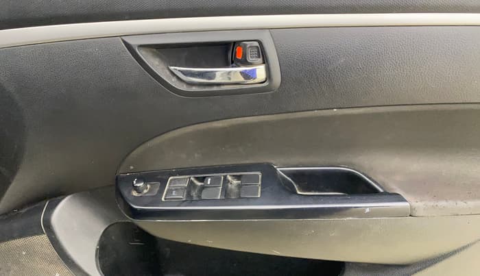 2012 Maruti Swift VXI, Petrol, Manual, 77,465 km, Driver Side Door Panels Control