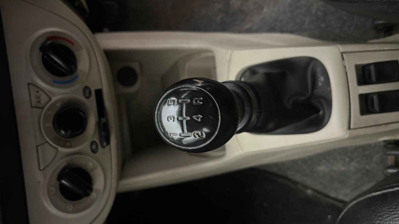 2022 Maruti Alto LXI O, Petrol, Manual, 47,009 km, Gear Lever