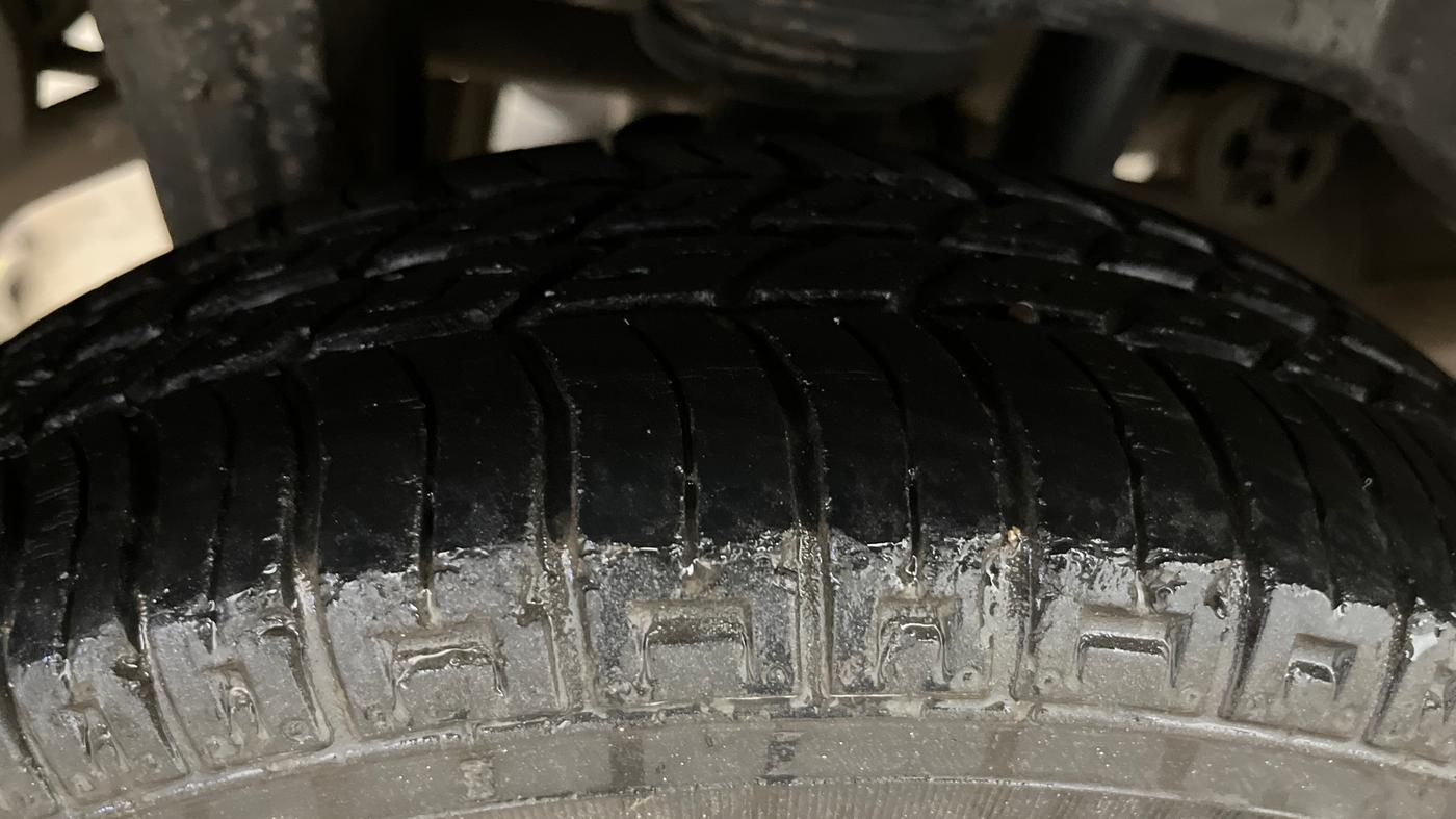 2022 Maruti Alto LXI O, Petrol, Manual, 47,009 km, Right Rear Tyre Tread